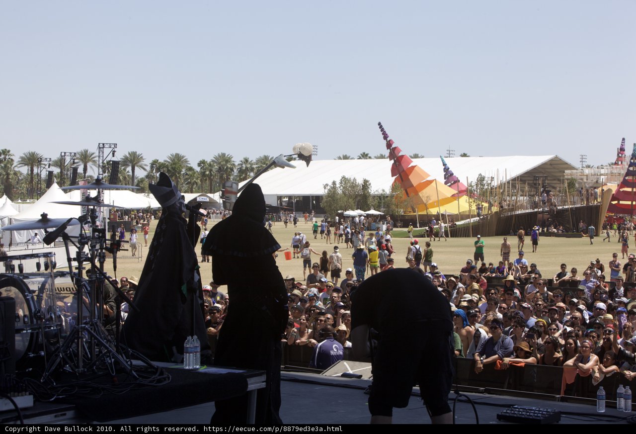 Hooded Music Man