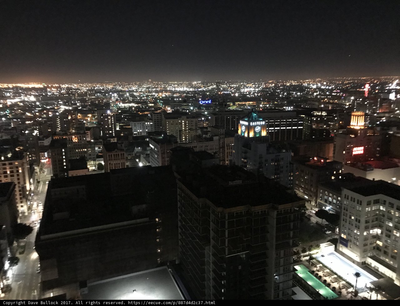Nighttime Metropolis