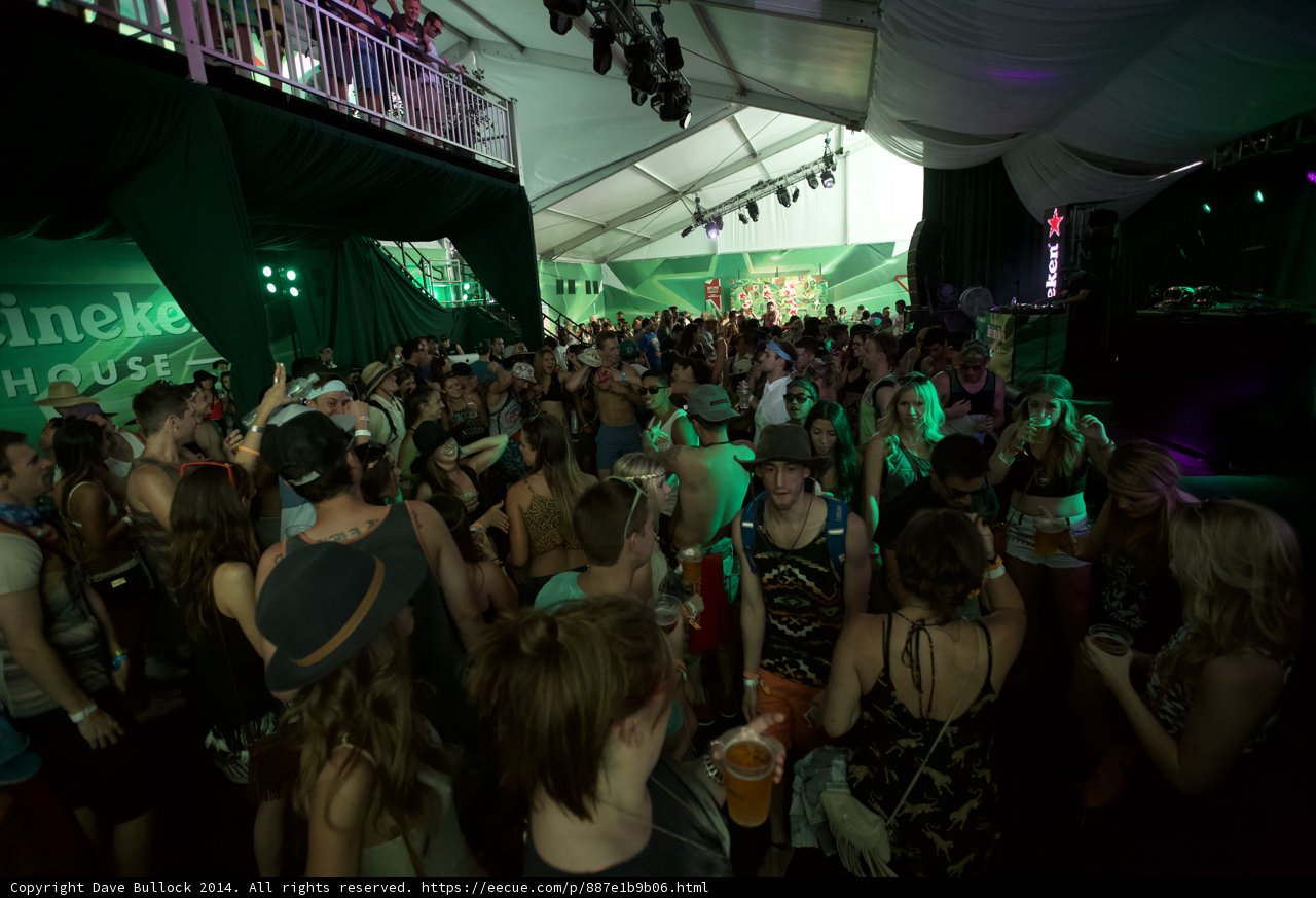 Urban Fun at Coachella Music Festival