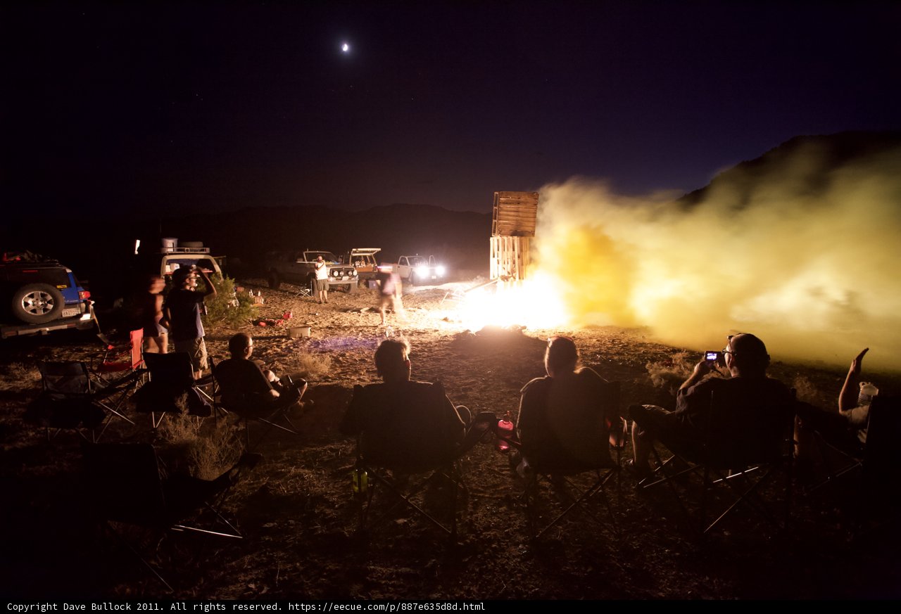 Gathering Around the Bonfire