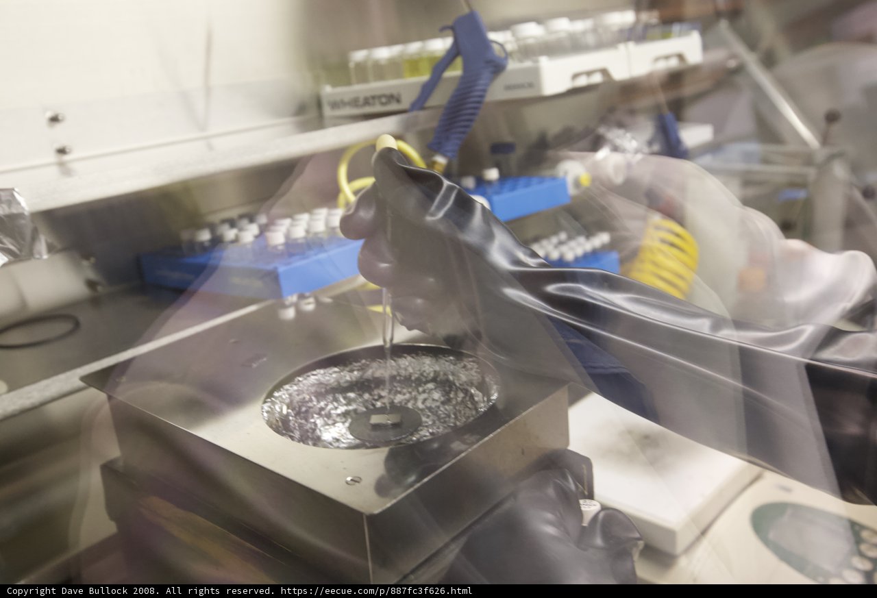 Lab Coat in Action