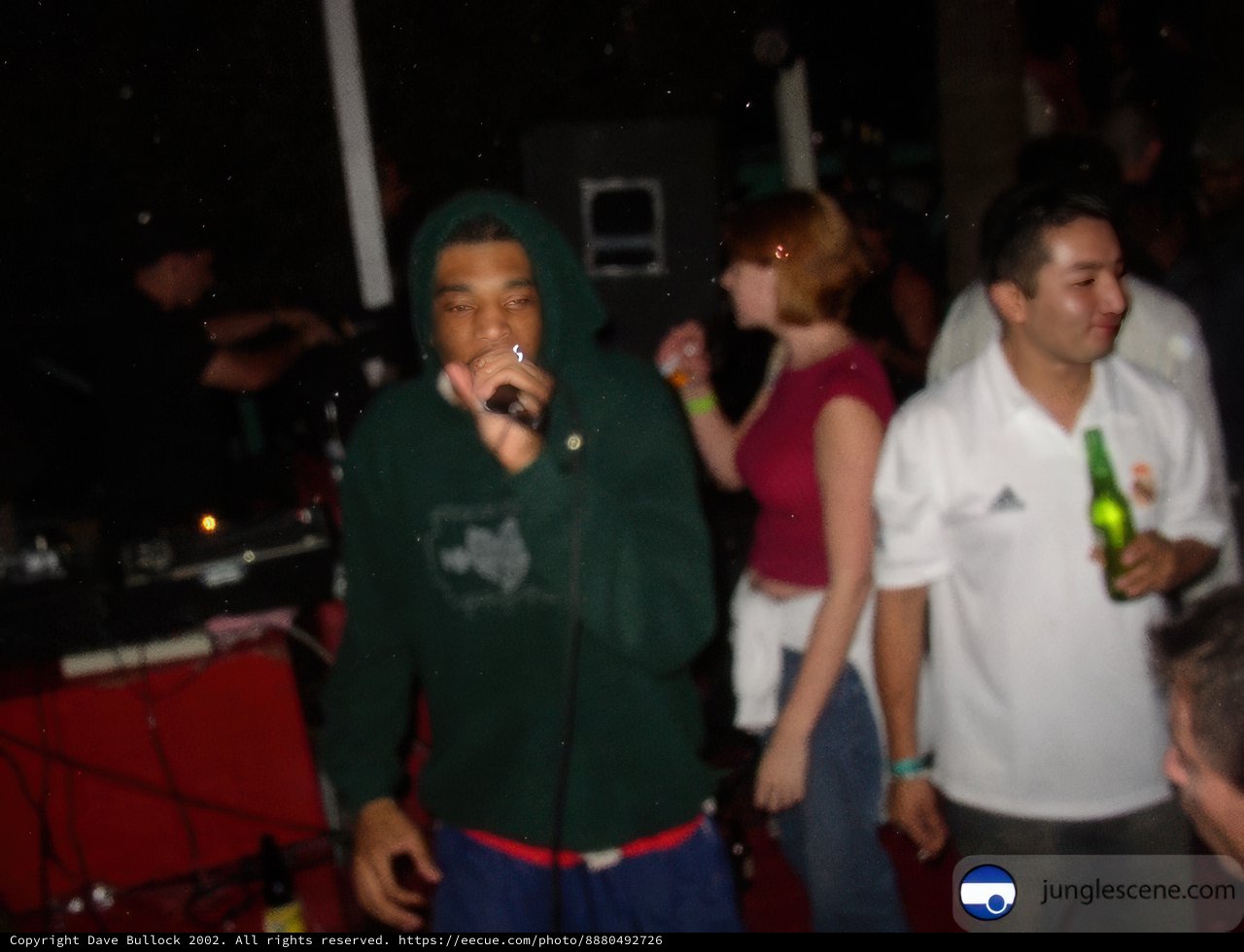 The Entertainer at the Night Club