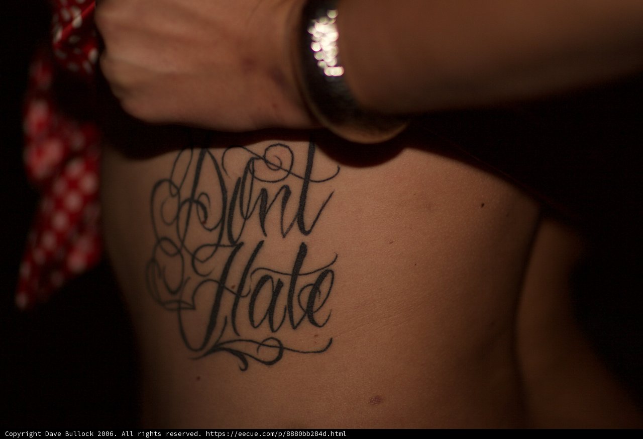 Inked with a Message
