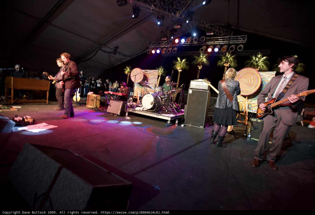 Lights and Sound: An Epic Outdoor Concert