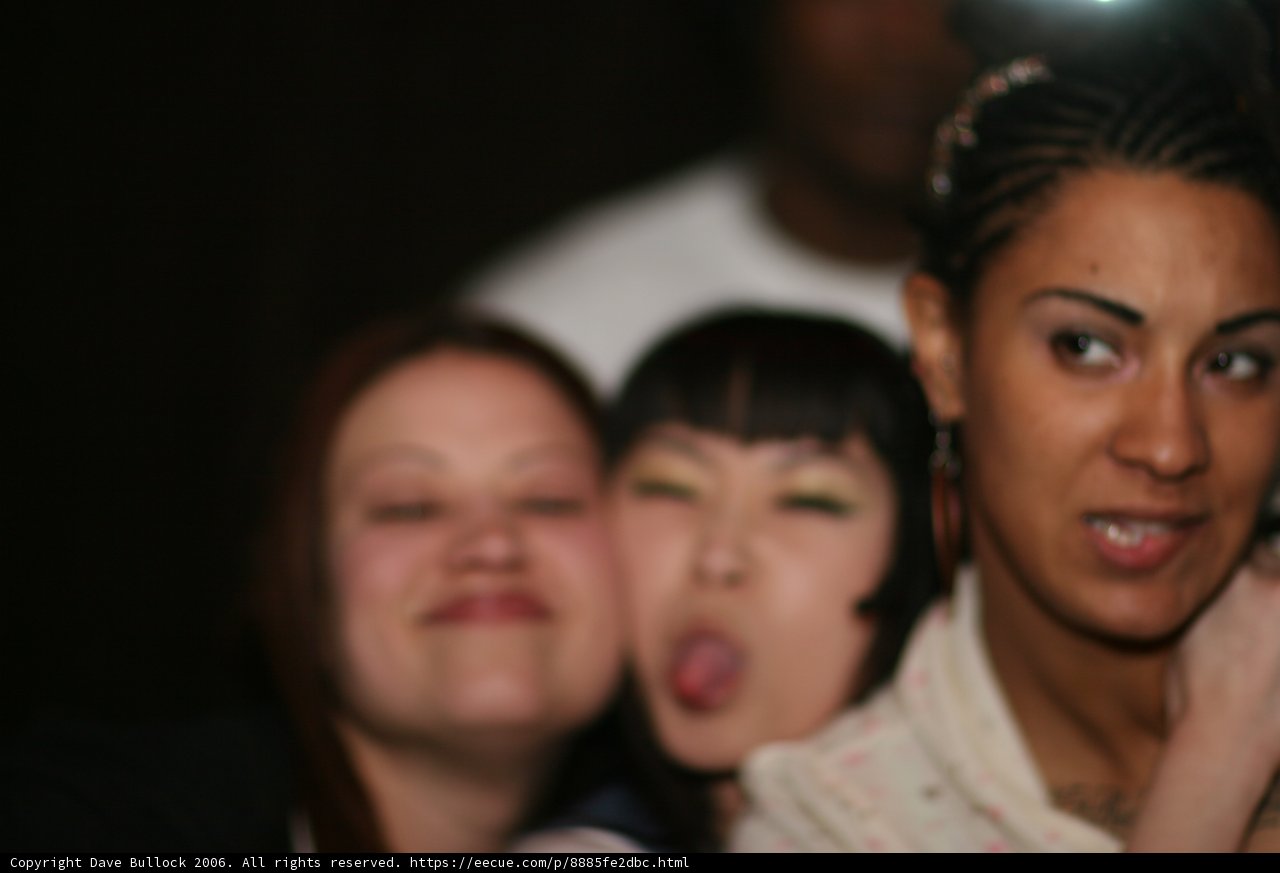 Night Club Vibes with Friends