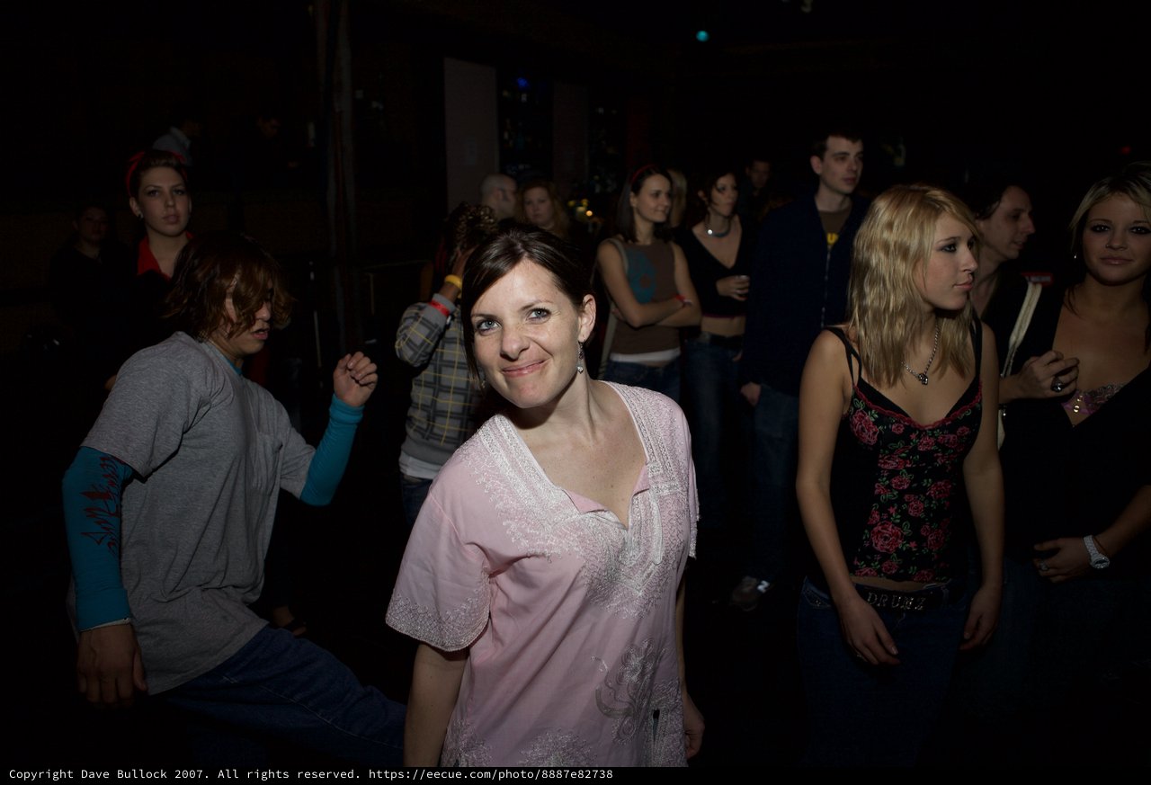 Night Out on the Dance Floor, 2007