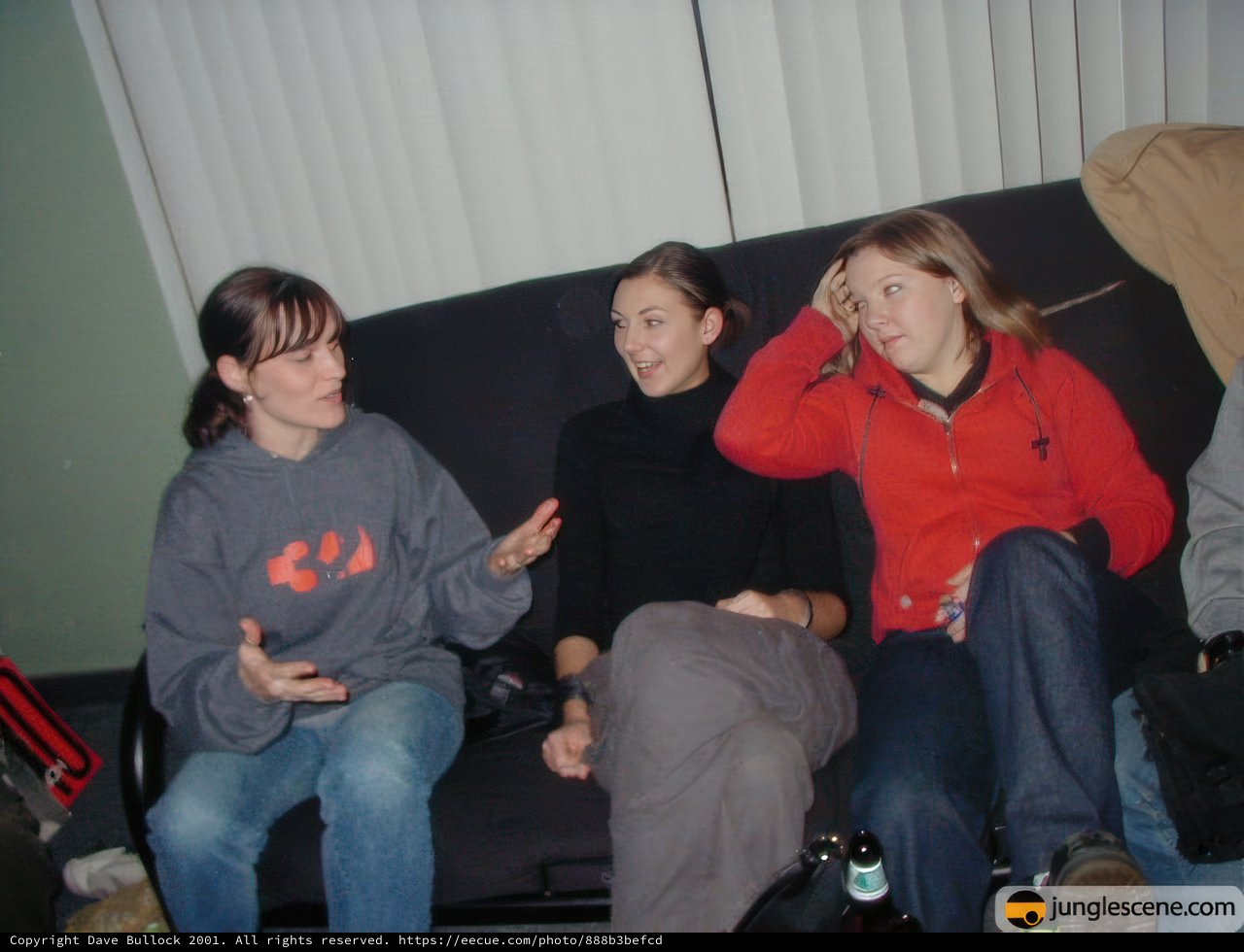 New Year's Eve on the Couch