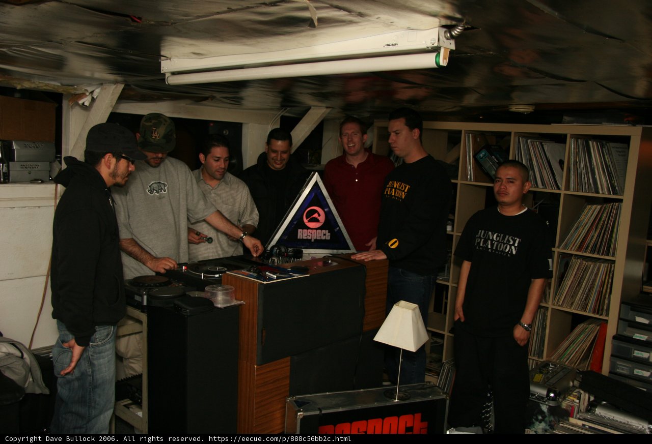 Jammin' at the Mixer