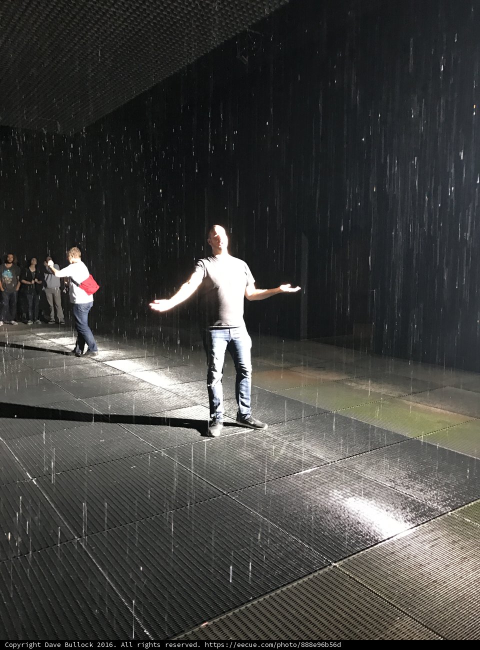 Embracing the Rain