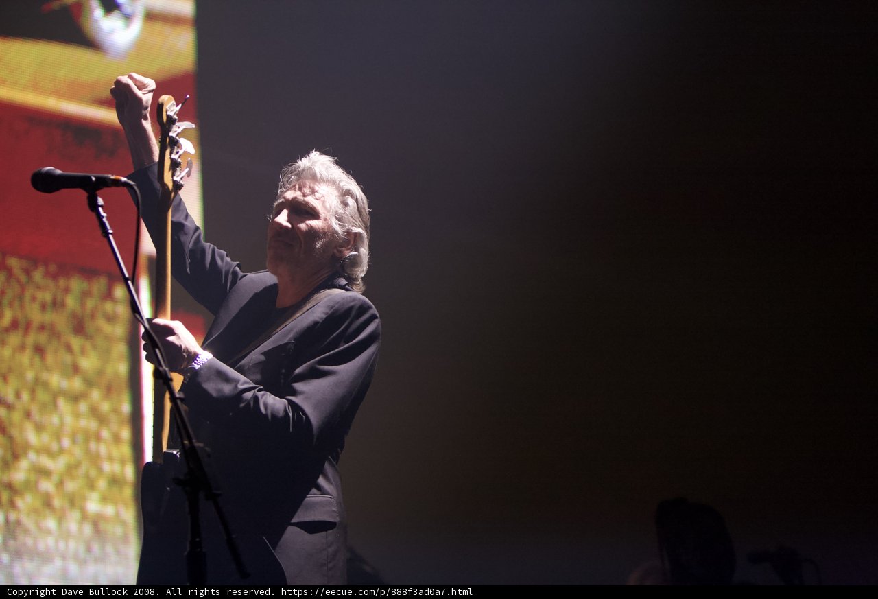 Rocking the Stage with Roger Waters