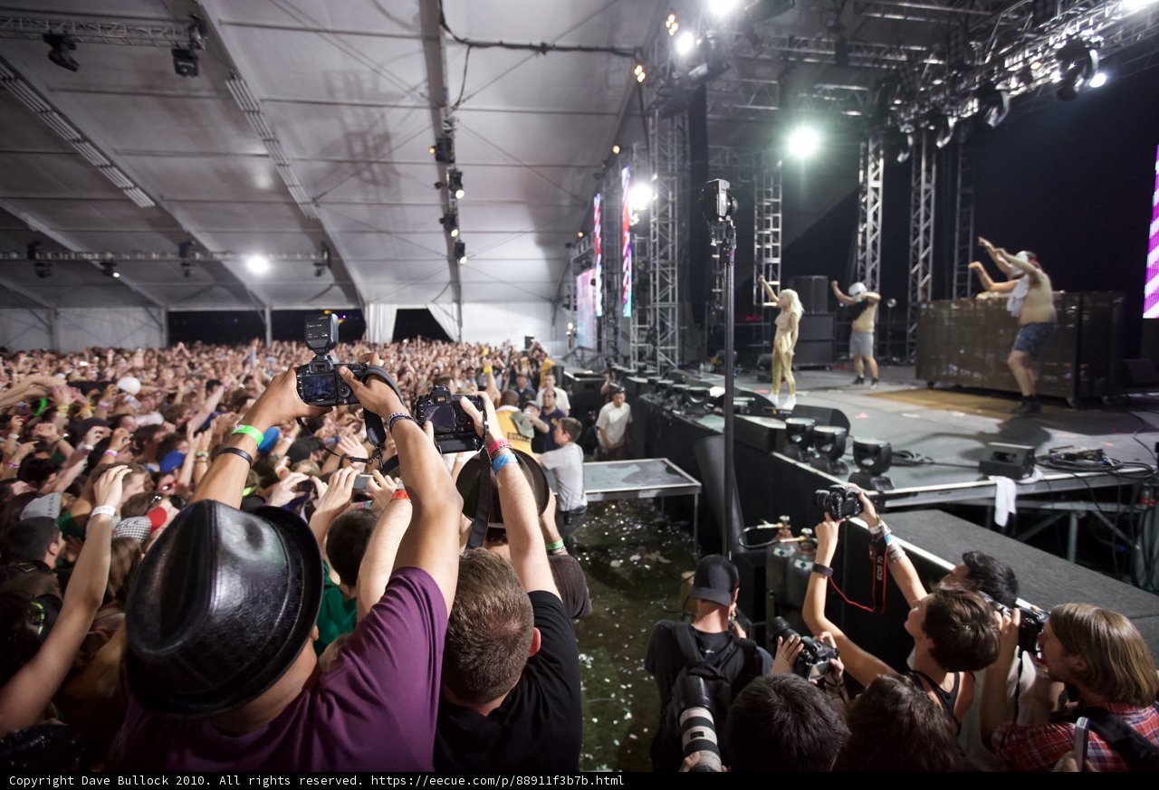 The Ultimate Concert Experience