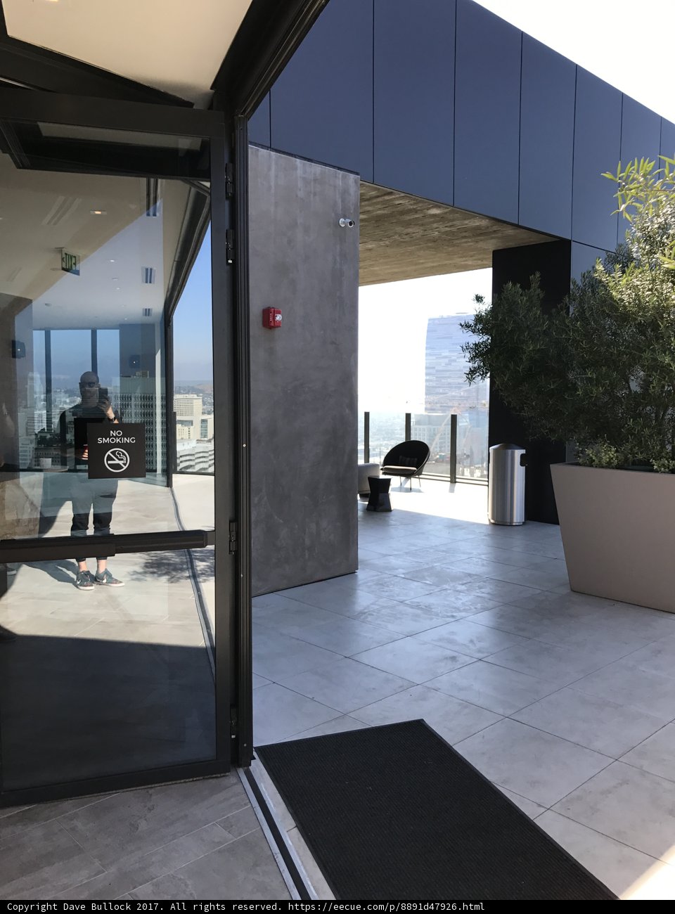Entrance to an Architectural Marvel