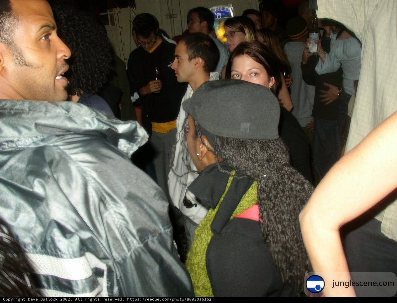 Conversation at the Night Club