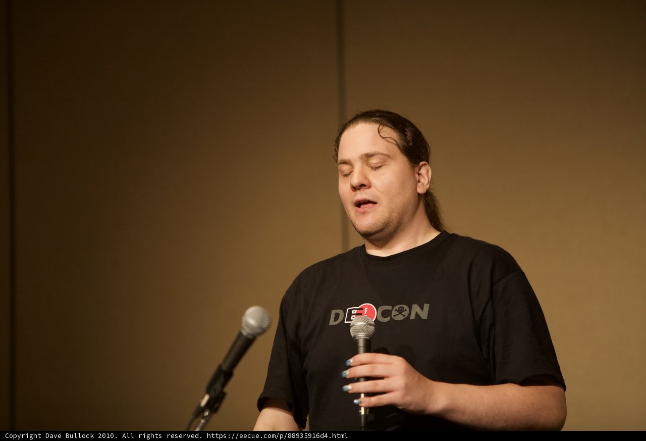 Solo Performance at Defcon 18