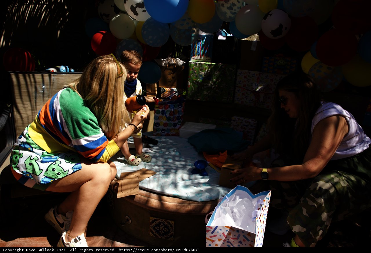 Joyful Moments: A First Birthday Celebration