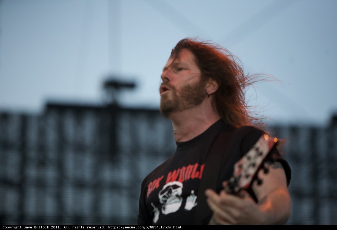Rockin' Out at the Big Four Festival