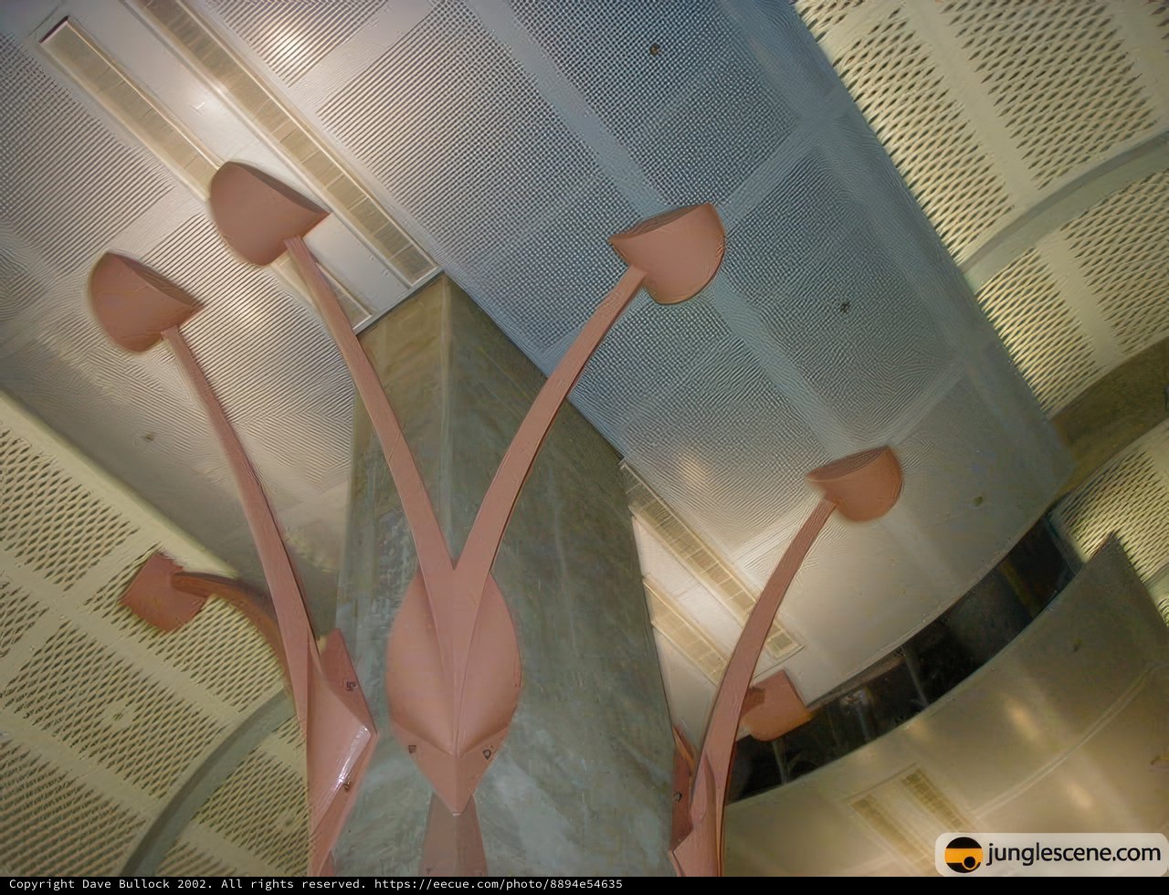 Blooming Beauty in the Lobby