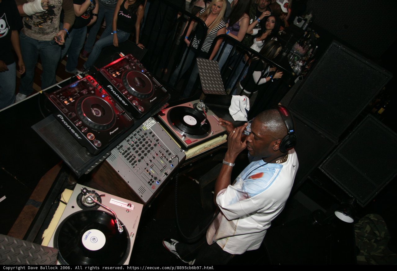 The DJ Master