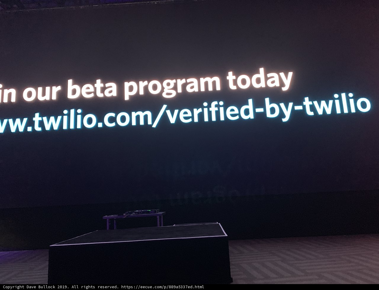 Twilio Beta Program in Action