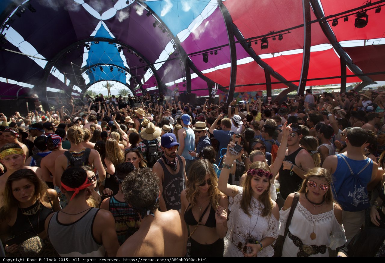 The Eclectic Crowd at Coachella 2015