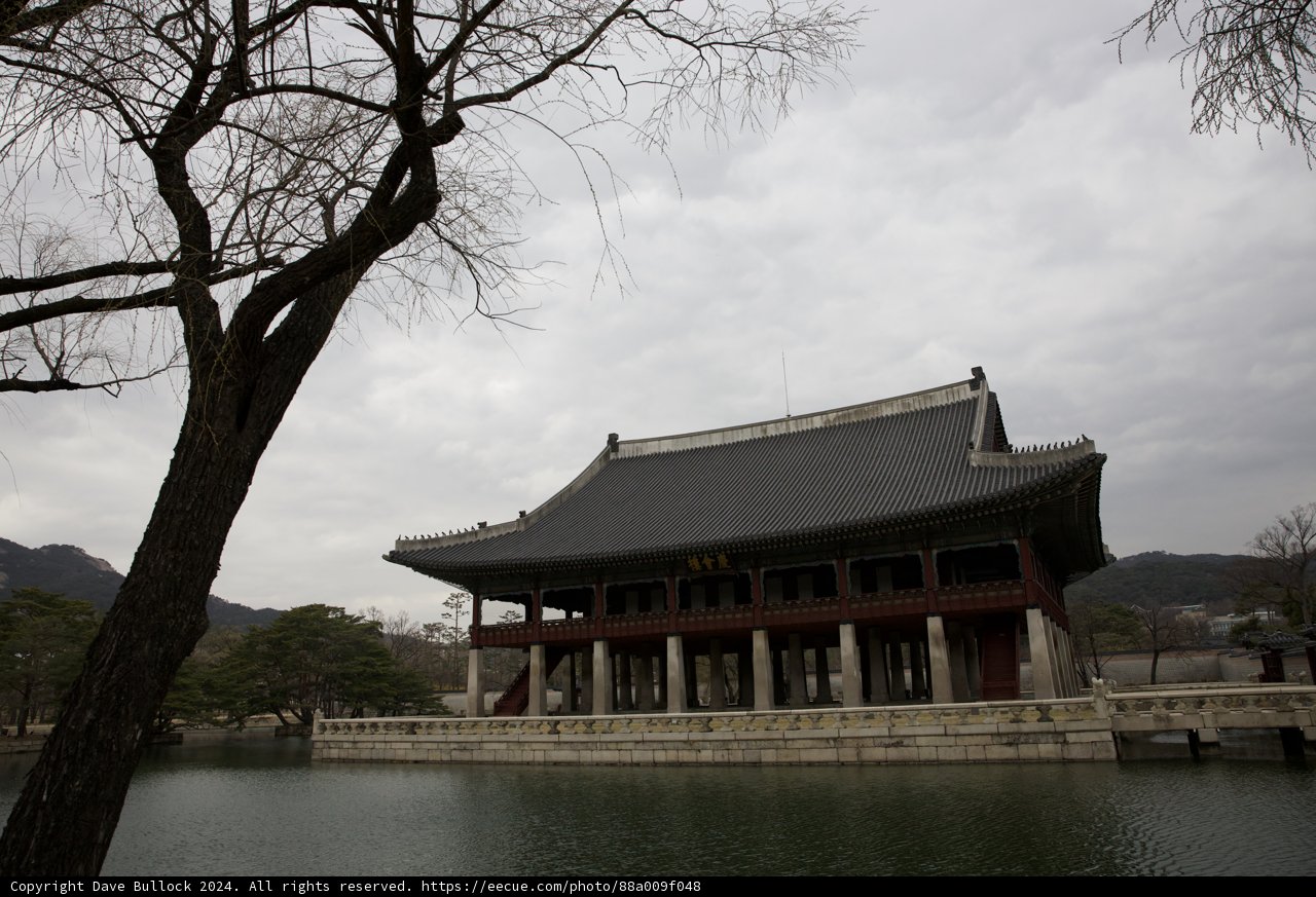 The Serene Fortress: An Emblem of Korean Majesty