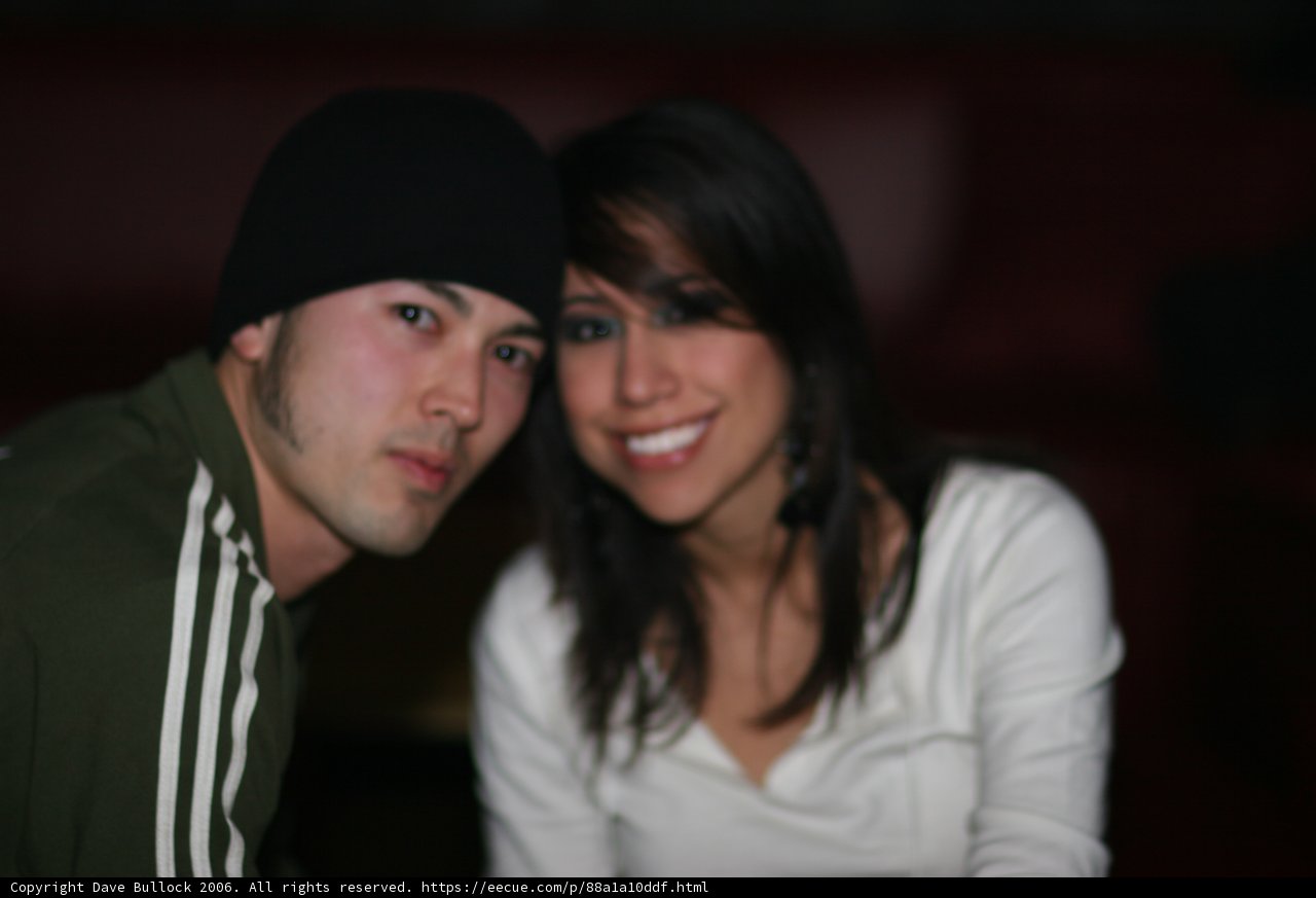 Couple in Hats