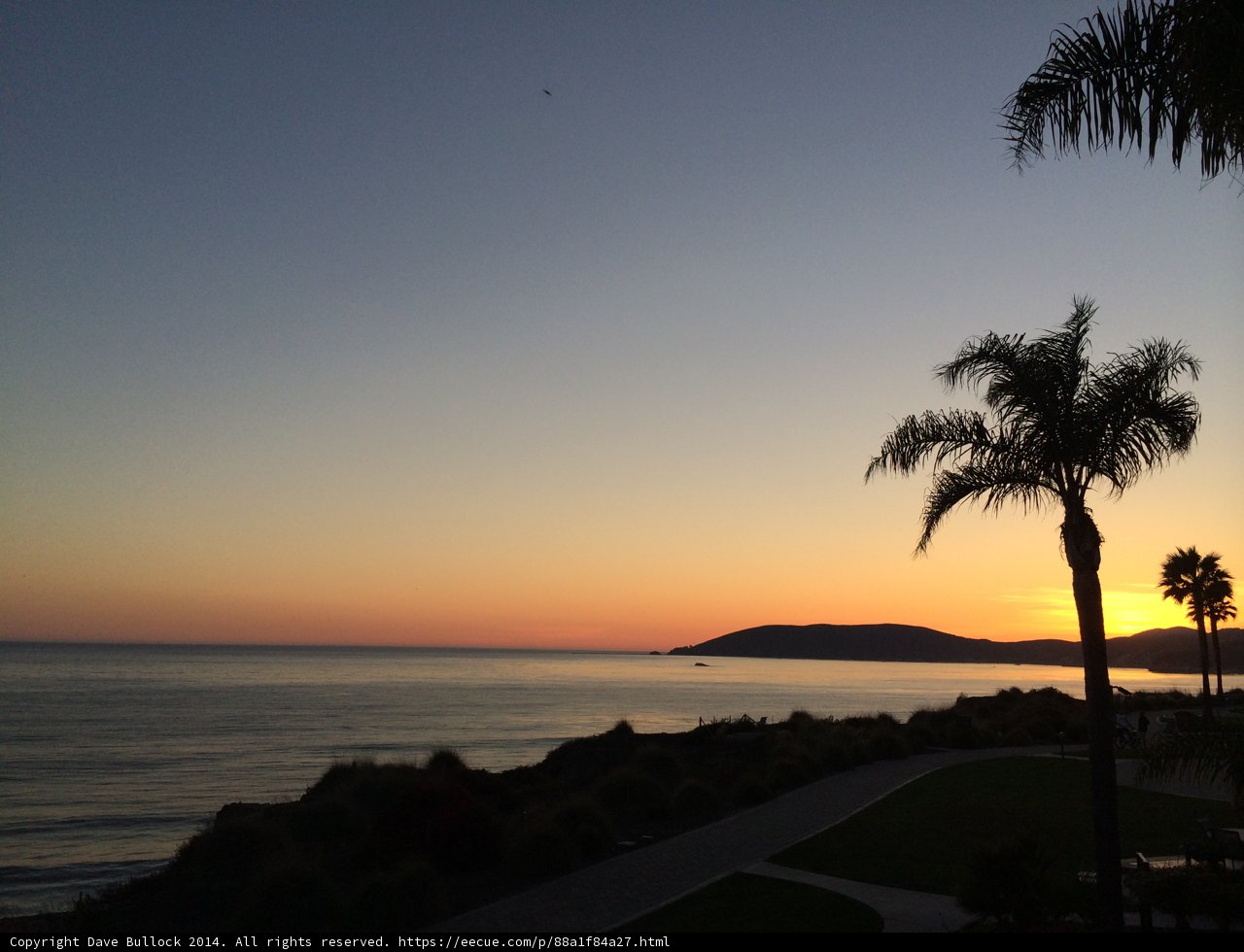 Serene Summer Sunset at Pismo Beach