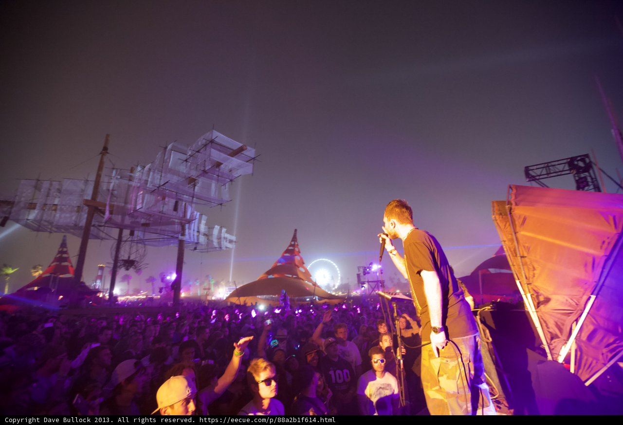 Rocking the Crowd at Coachella