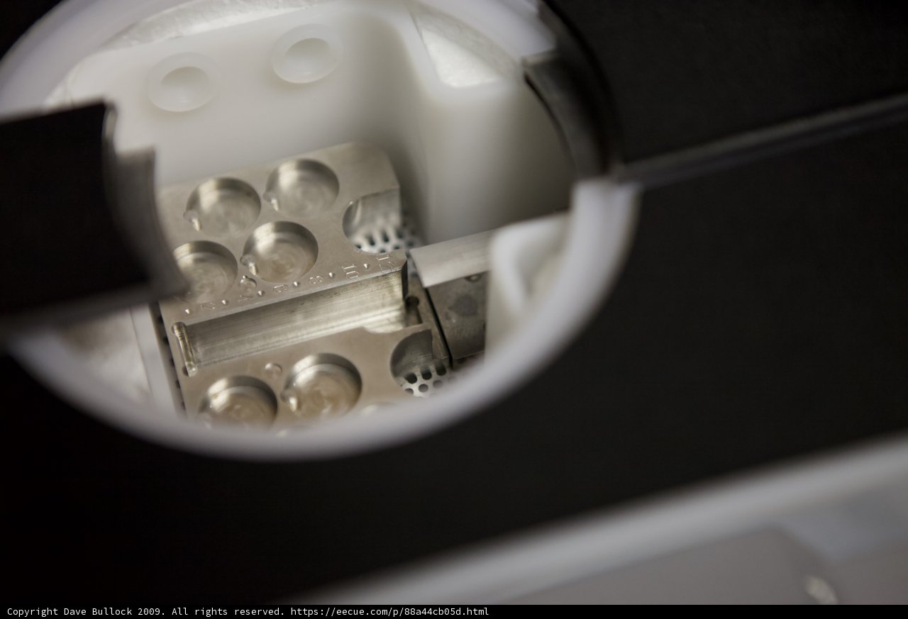 Electronic Adapter Close-up
