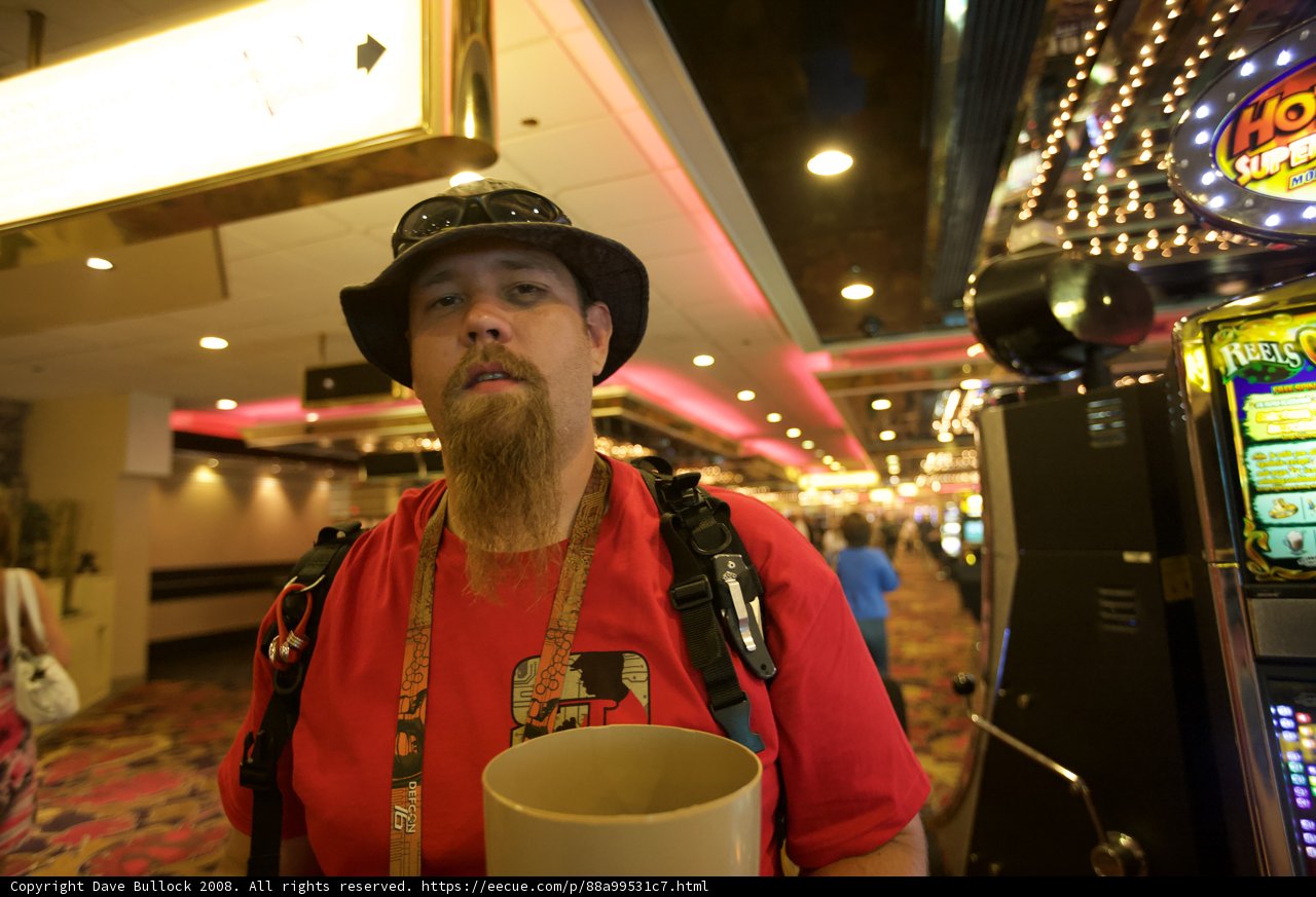 The Bearded Gambler