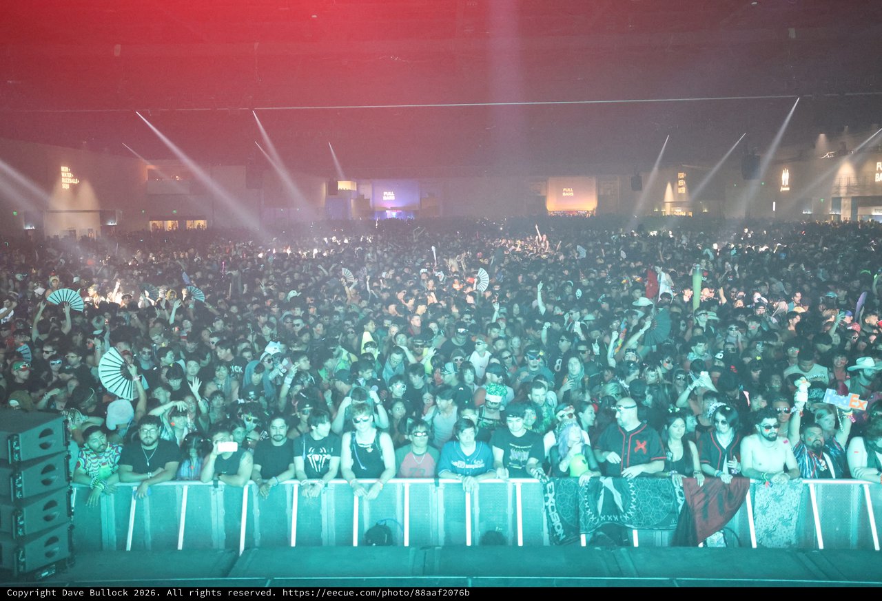 Massive Crowd Surges at Wobbleland 2026 Festival