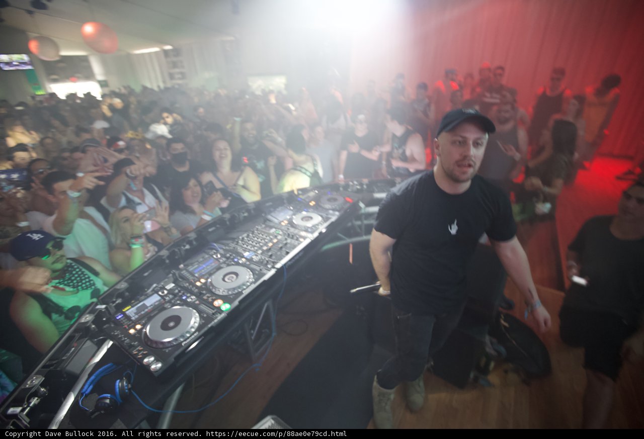 Nightclub DJ at Coachella