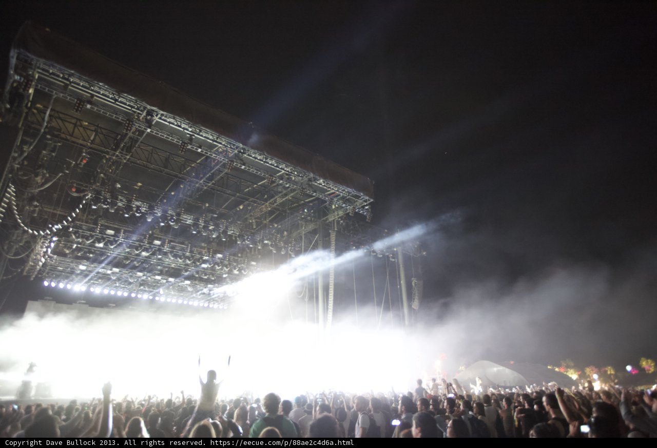 Rocking Under the Night Sky