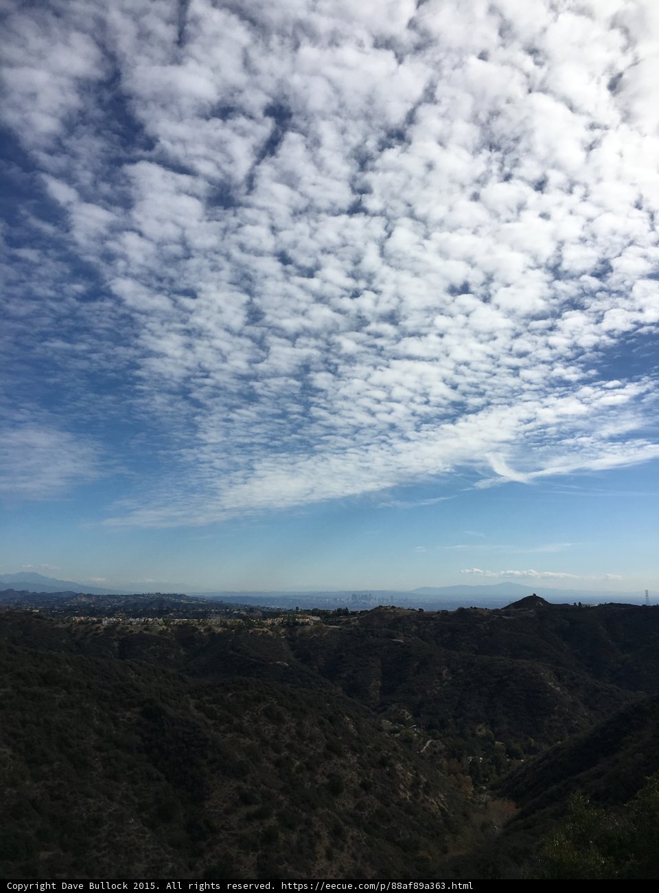 Mountain Cloudscape
