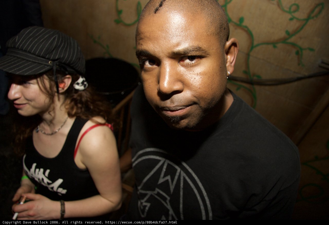 Cool Couple at the Club