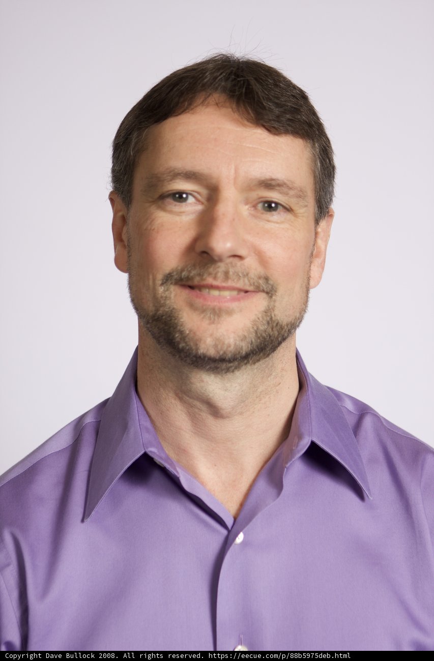 The Happy Man in Purple