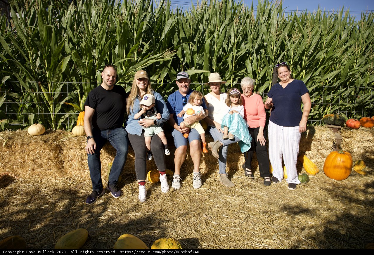 The Metzgars' Delightful Day at the Pumpkin Patch