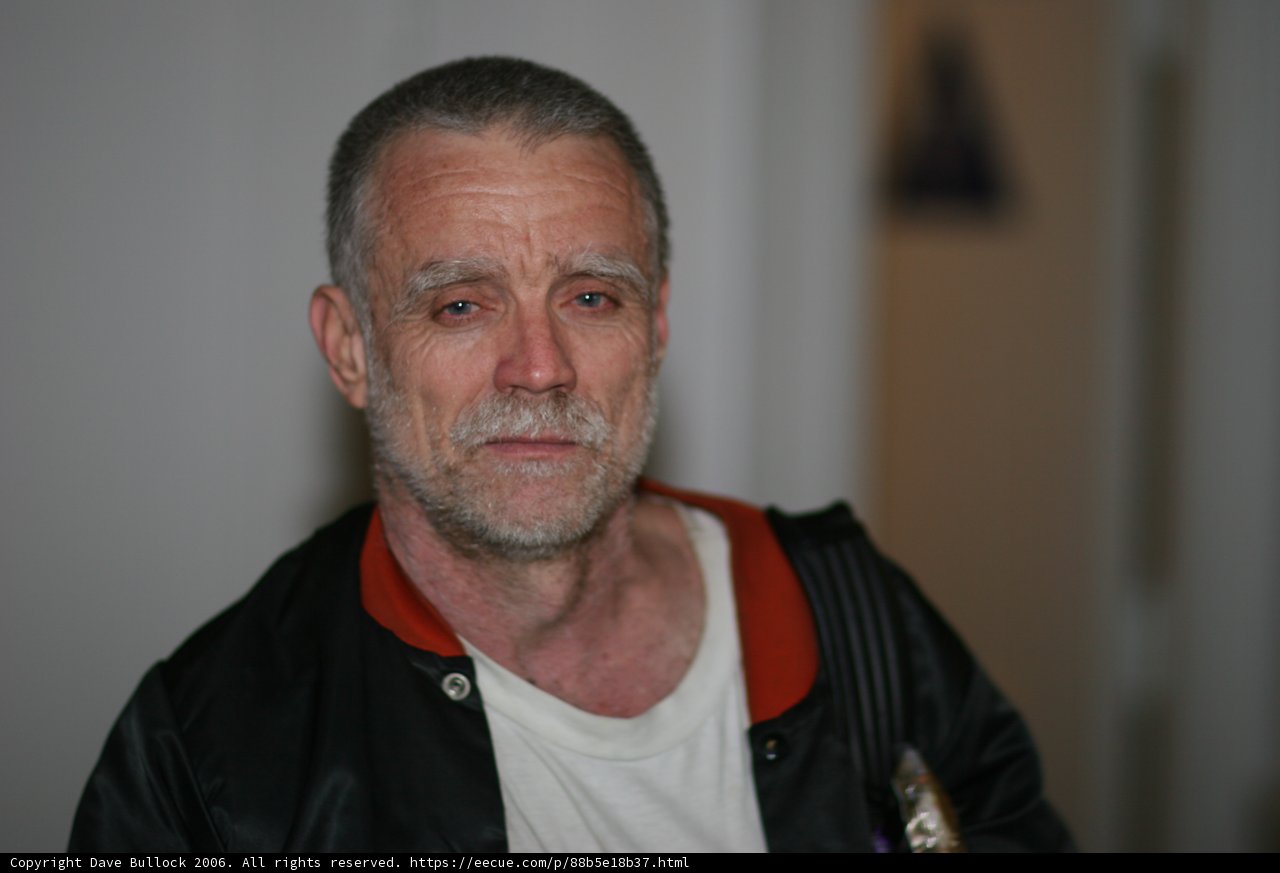 The Bearded Man in his Jacket
