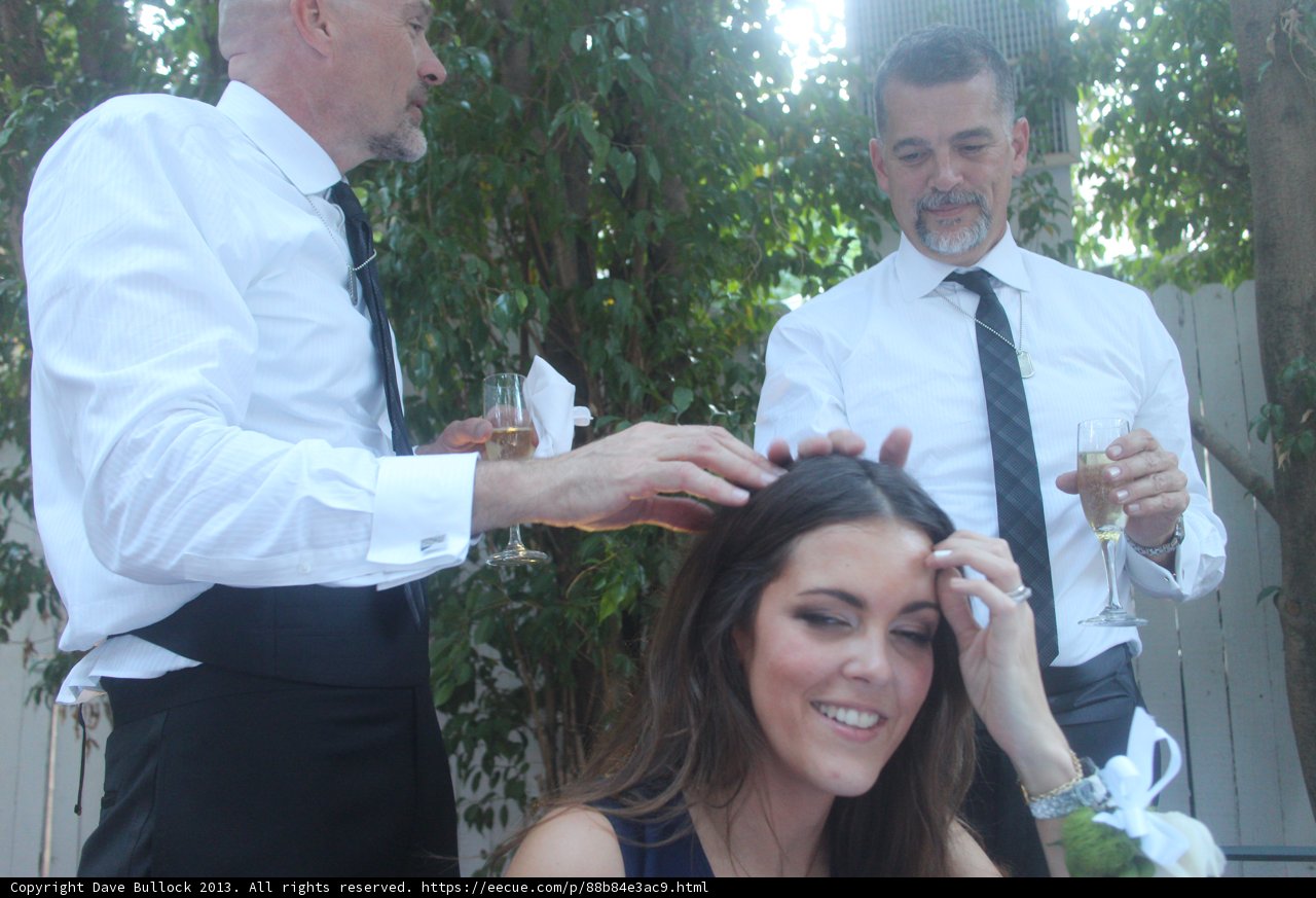 Getting Ready for the Wedding