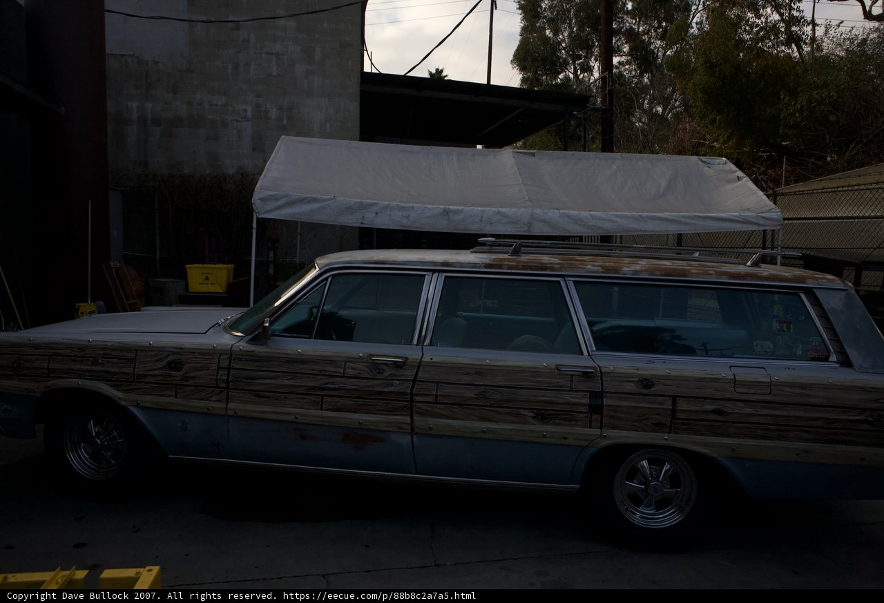 Vintage Station Wagon