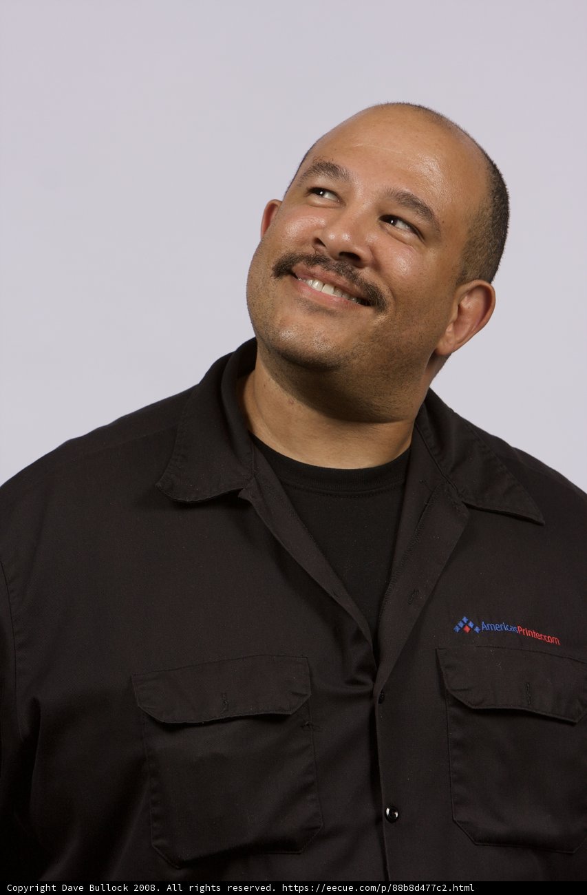 The Happy Man in Black