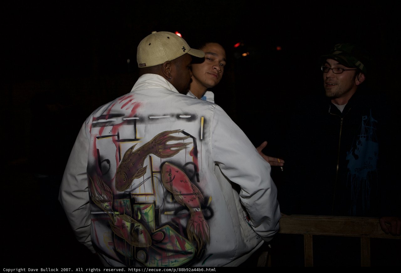 Graffiti Jacket