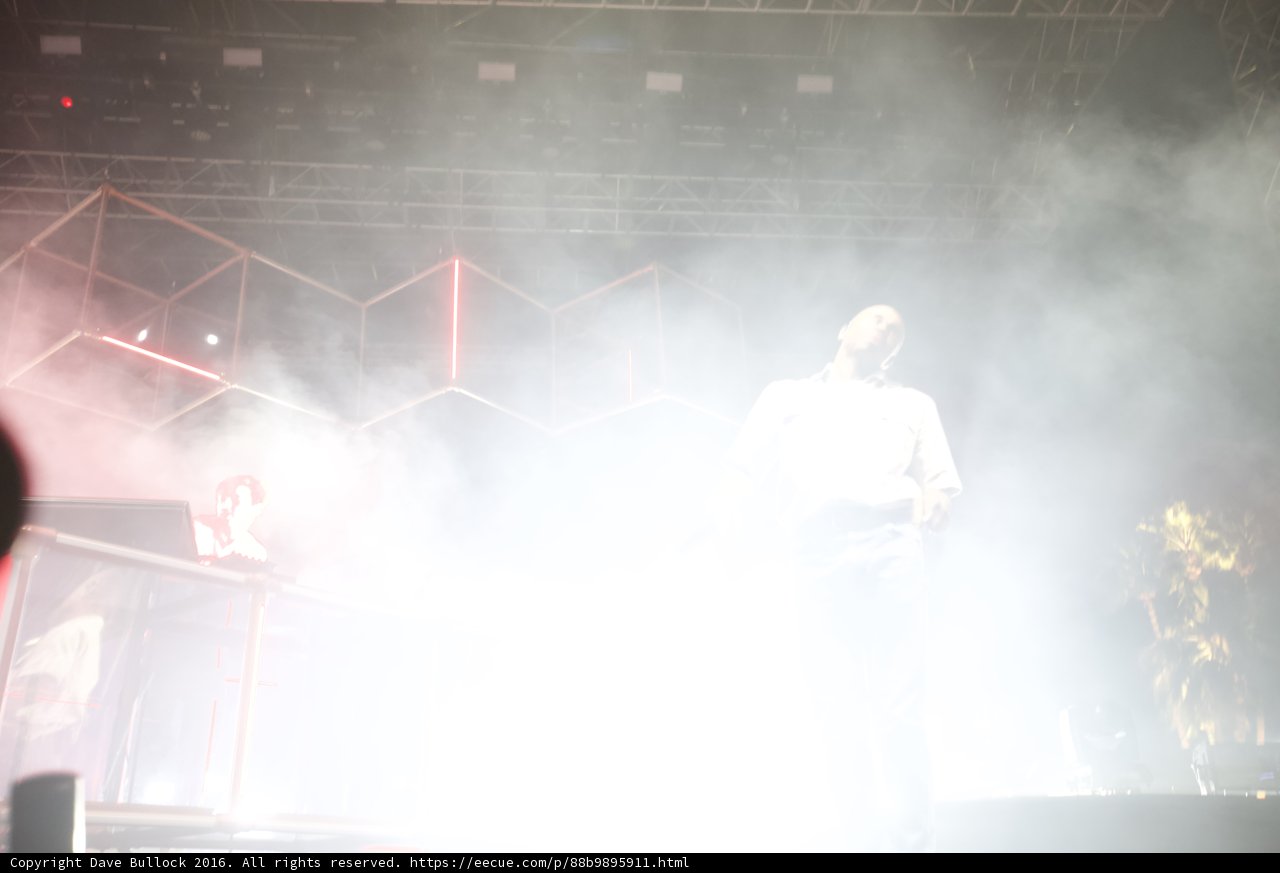 Smoke Show on Stage