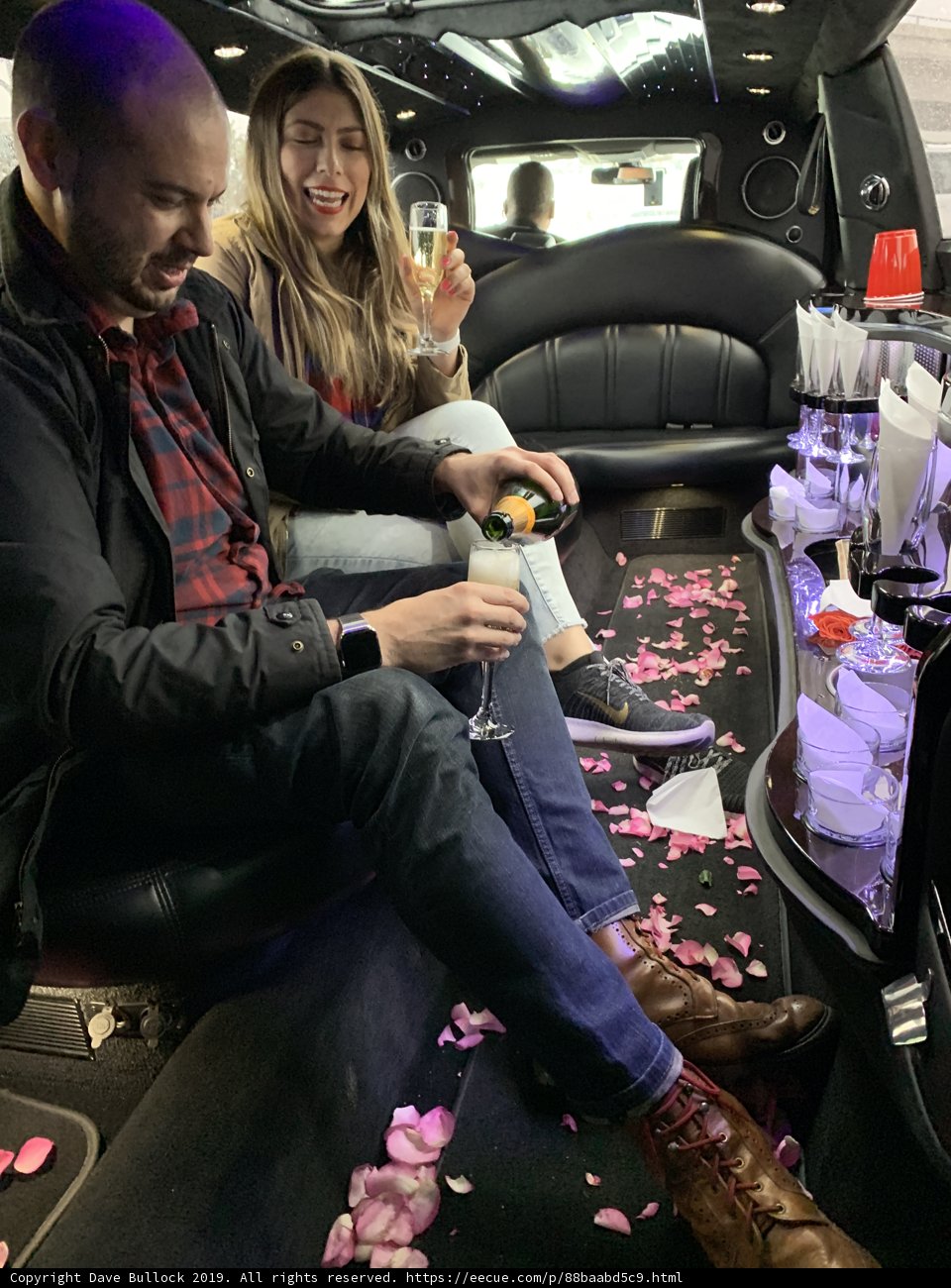 Luxury Ride with Dave B and Lori S