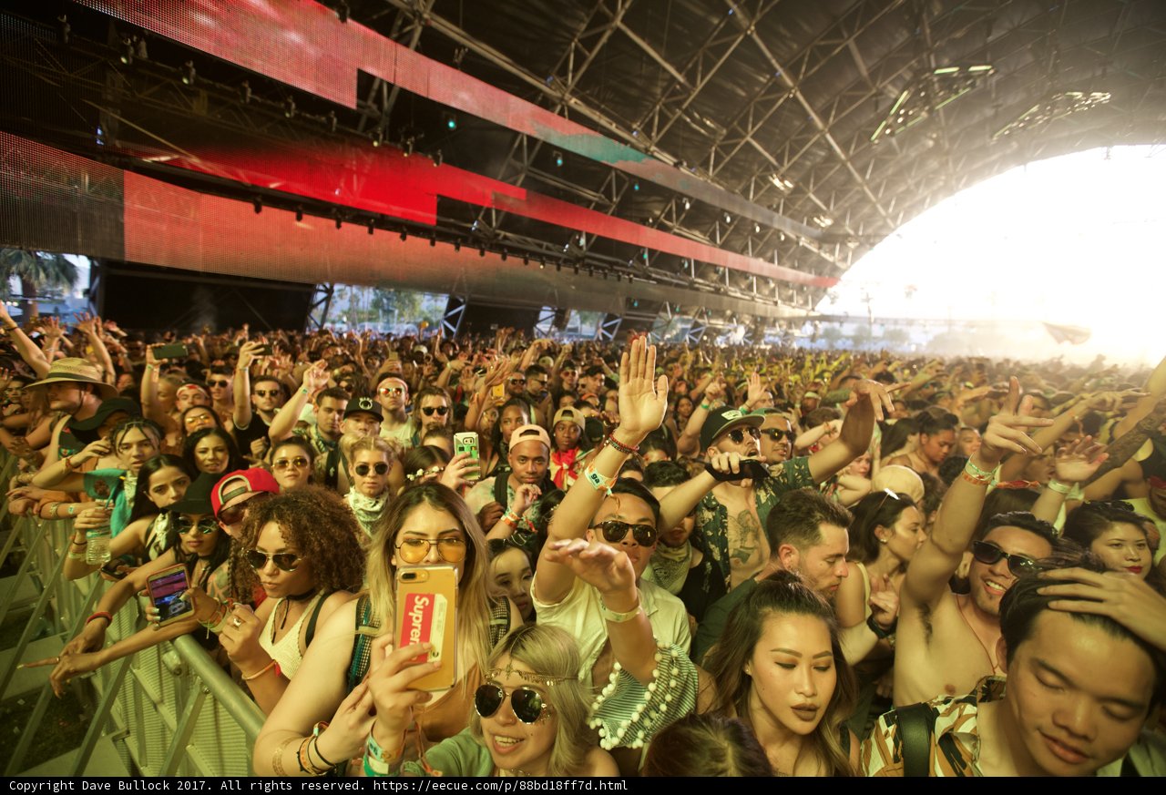 Jamming to the Beat at Coachella