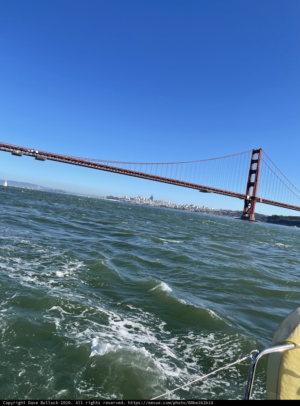 Golden Gate Bridge Reflections