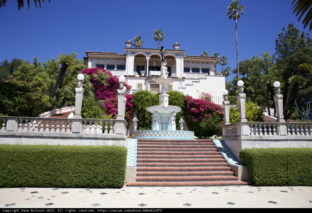 Enchanting Elegance at Hearst Castle