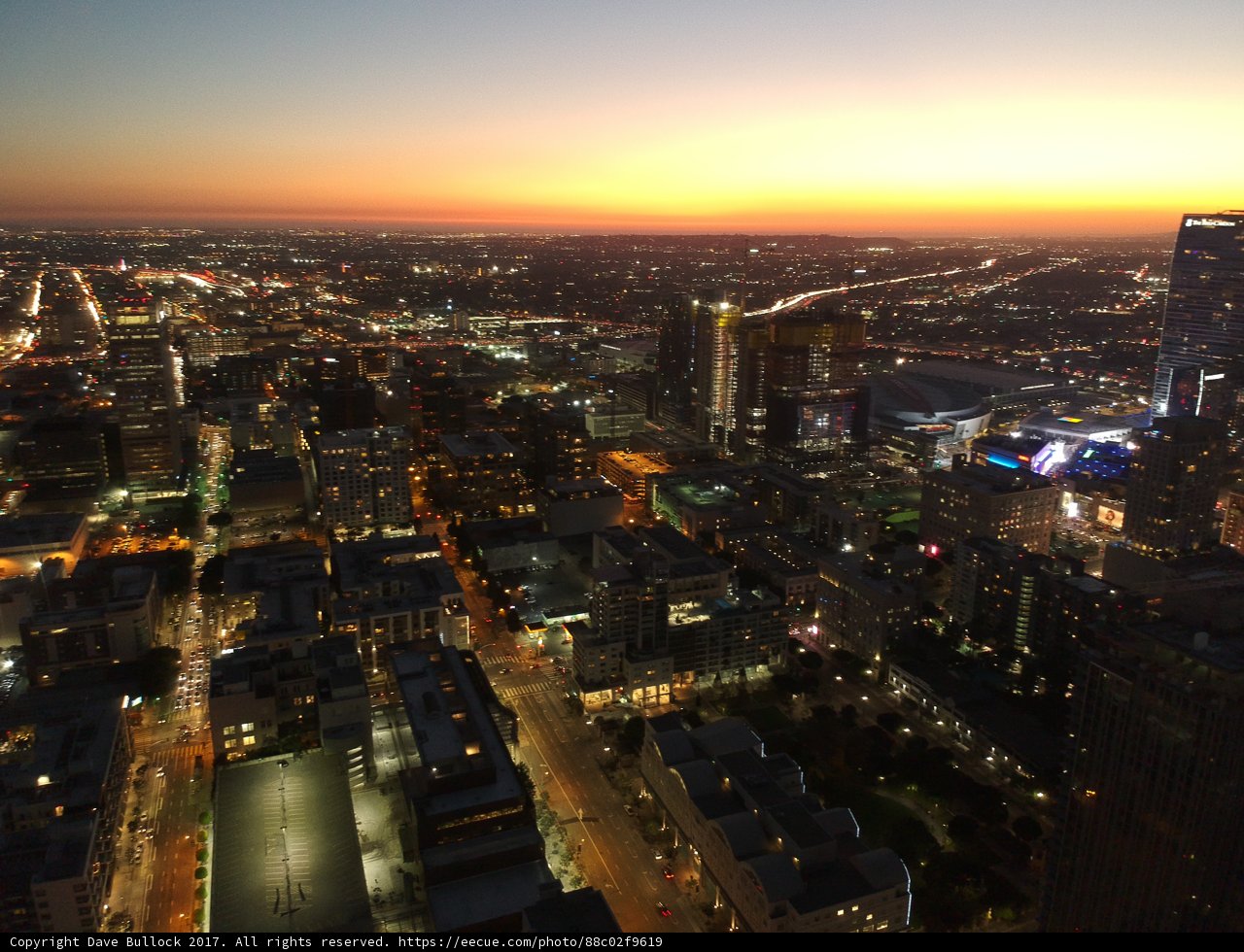 The Metropolis at Dusk