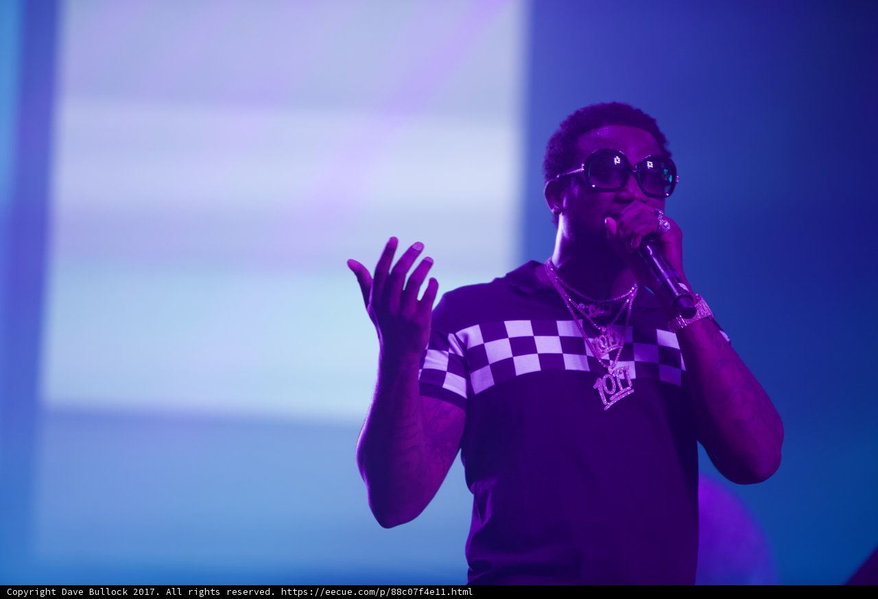 Entertainer on Stage
