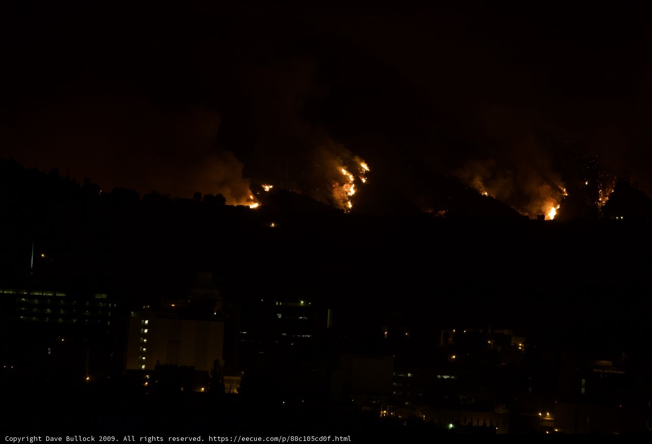 Inferno Engulfs City Skyline